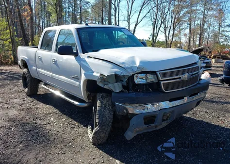 2005 Chevrolet Silverado 2500Hd Lt from USA, damaged, VIN 1GCHK23205F934234